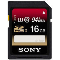 Sony 16GB SDHC Class 10 (SF16UX)